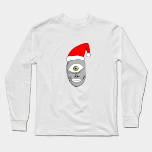 Cyclope christmas Long Sleeve T-Shirt